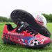 Soccer Shoes Soccer Cleats Football Boots Trainingshoes Youthsoccerboots Wholesale Of New Children's Low-Top Velcro Soccer Shoes, Training For Element_vogvips.com