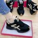 Forrest Gump Sneakers 2025 Spring Autumn New Casual Thick Sole Small Waist Waffle Dad Shoes Women Ins Trend_vogvips.com