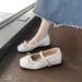 French Style Internal Height Increase 5CM Mary Jane For Women 2025 New Spring Summer Versatile Retro Non-Slip Bowknot_vogvips.com