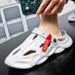 Men’s Shoes Summer New Fashion Baotou Beach Men's Sandals Outdoor Wear Hollow Breathable Non Slip Dual Purpose Coconut Hole Shoes_vogvips.com