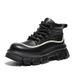 Comfortable Thick-soled Heightening Martin Boots Casual Mid-top Men's Boots Men's Shoes_vogvips.com