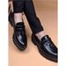 Euro Step Spring Style Brogue High Heel Tassel Breathable Pointed Toe Business Casual Trendy Date Leather Shoes Men's Inner_vogvips.com