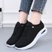 Cross-Border Hot-Selling Thick-Soled Sports Casual Women, Flyknit Breathable Mesh Air-Shake Shoes, Trendy New Export_vogvips.com