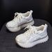 Thick-soled Small Dad Shoes Women's Light Luxury Casual Height-increasing Sports Little White Shoes_vogvips.com