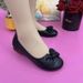 Bow Beef Tendon Soft Bottom Soft Surface Soft Leather Mother Shoes Flat Bottom Non-slip Light Mouth Single Shoes Women Are Not Tired_vogvips.com