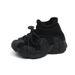 New Soft Soled Socks Shoes For Baby Girls Breathable Mesh Surface Boys Flying Woven Sneakers_vogvips.com