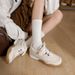 Women's Retro Training Shoes For Women Spring New Breathable Thick Sole Heightened Forrest Gump Shoes Soft Sole Running Casual Sports Shoes_vogvips.com