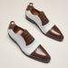 Cross-border Large-size Brogue Business Men's Color-blocked Pointed-toe British Leather Wedding Shoes, Sizes 38-48,_vogvips.com