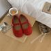 2025 Fall/Winter New Mary Jane Flats Genuine Leather Casual Shoes Stylish And Versatile_vogvips.com