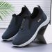 WalkPrime WalkPrime Men's 2025 Autumn New Cross-Border Dropshipping Solid Color Versatile Single Hiking Soft Sole Korean Style Casual_vogvips.com