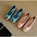 Leopard Women Loafers Fashion Flats Sandals Bow Dress Woman Heels Shoes Elegant Lolita Mujer Zapatos 260528_vogvips.com