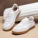 True Leather Training For Men With Soft Soles, Lightweight And Comfortable, High-end Feel, Board Shoes, Cowhide,_vogvips.com