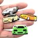 Car Cartoon Soft Rubber Shoes Flower Shoe Buckle Personality DIY Garden Shoes Decorative Buckle Accessories Accessories_vogvips.com