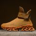 European Warm Series Plus Size Spring And Autumn New Fashion Trend High-top Ultra-fine Martin Men's Leather Work Short Boots_vogvips.com