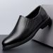 Suitable For All Seasons 2024 New Youth Business Formal Leather British Fashion Casual Men's Shoes_vogvips.com