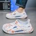 Coconut Hole Shoes For Men, Summer Trendy Soft Sole Full Coverage Slippers, Youth Casual Sports Beach Sandals_vogvips.com