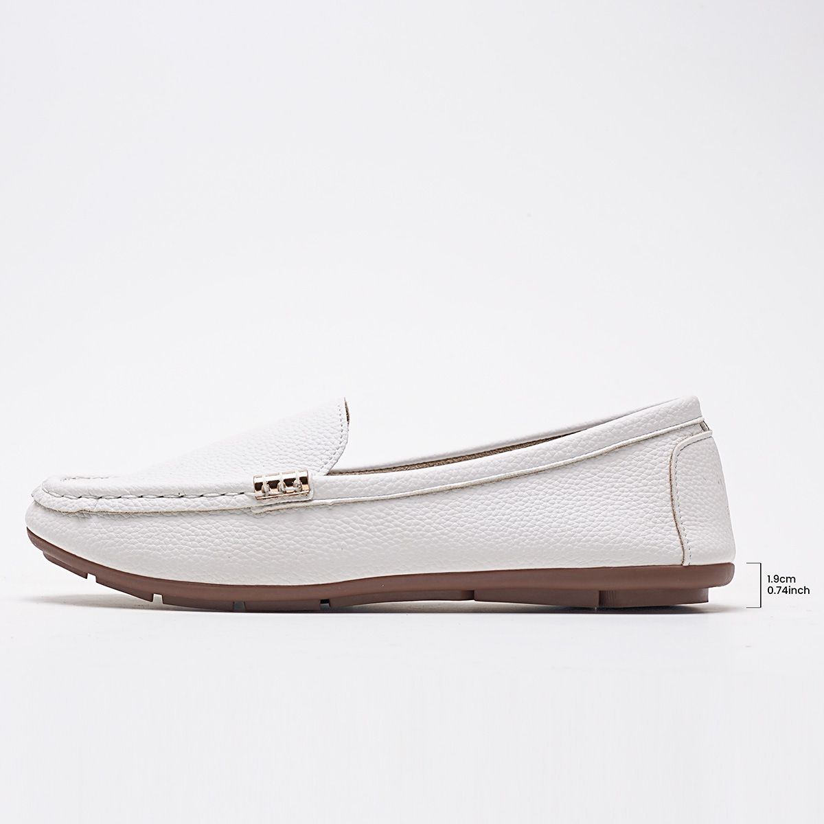 Women's Plus Size Slip On Loafers European And American Style Flat Shoes Autumn New Style_vogvips.com