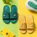 Summer For Home Bathroom Non-Slip Shower Plastic Couple Indoor Floor Men's Large Size Slippers_vogvips.com
