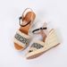 Women's Summer Wedge Platform Sandals High Heeled Open Toe Shoes Straw Rope Sole_vogvips.com