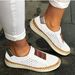 Large Size For Foreign Trade, Flat Color-blocked Loafers, European And American Thick-soled Casual Slip-on Shoes,_vogvips.com