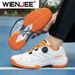 Men Badminton Non-slip Breathable Sneakers High Quality Table Tennis Wear Resistant Competition Volleyball Shoes_vogvips.com