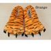 Winter Warm Soft Indoor Floor Slippers Women Men Shoes Paw Funny Animal Christmas Monster Dinosaur Claw Plush Home_vogvips.com