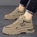 Men's Shoes Autumn And Winter Work Boots High Top Retro Outdoor Men's Shoes Sports Casual Martin Boots Men's New Lace Up Trendy Short Boots_vogvips.com