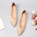 Chicken Rolls Princess Spring And Autumn Flying Weaving Single Doudou Flat Large Women's Soft Sole Knitted Pointed Boat_vogvips.com