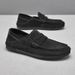 Bean Autumn New Matte Leather Men's Casual Soft Sole Father Style Comfortable One Foot Le Fu Shoes_vogvips.com