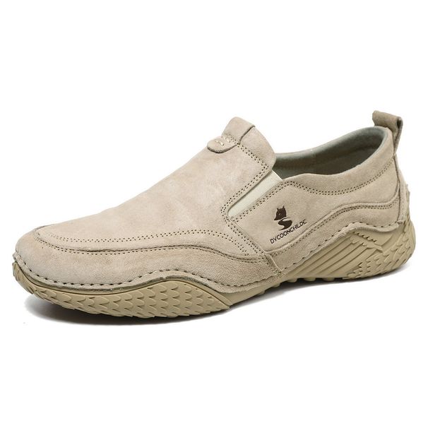 Casual Versatile Men's Shoes Low-top Men's Casual Shoes Martin First-layer Leather Large-size Shoes_vogvips.com
