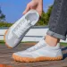 oxfords Wool White Womens Insulated Breathable Running Basketball Zipper Block Heel Round Pointed Toe Tpr Eva Sole_vogvips.com