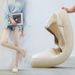 Women's Single 2026 Spring Soft Sole Maternity Genuine Leather Loafers Non-Slip Flat Slip-On Lazy Nurse Shoes Versatile_vogvips.com
