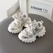 Children's Sports Shoes For Spring And Autumn, Boys' Dad Soft-Soled Baby Girls' Breathable Lightweight Toddler Running_vogvips.com