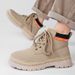 Men's Casual Martin Boots Chunky Sole Height Increasing Ankle Boots Round Toe Fashion Work Boots For Men_vogvips.com