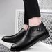 Large Size High-top Cortex Men's Shoes Single Shoes Tight Shoes Cotton Shoes Embossed_vogvips.com