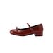 Ankela Red Bowknot Women's Mary Jane 2025 Summer New French Style Trendy Chunky Heel Height-Increasing Leather Shoes_vogvips.com