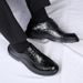 European Warm Series High-End For Men 2025 Spring New Genuine Leather Business Formal Breathable Casual Groomsmen Wedding Shoes_vogvips.com