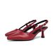 2026 New Summer Commuting Style Simple Versatile One-Strap Elegant High-Heel Sandals For Women With Thin Heels And_vogvips.com