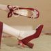 Women's Shoes Classic Style Elegant Basics Casual Business Wedding Party Chinese Hanfu Red Dress Two Way Wedding Shoes Bridal Shoes Women_vogvips.com