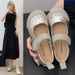 Ballet-style 2025 New Spring-summer Student-style Versatile Soft-soled French Retro Women's Shoes_vogvips.com