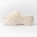 Bebealy Durian Sandals Women Sandals Outdoor Platform Beach Sandals Summer Wear-resistant Pool Sandals Nonslip Cloud Slippers_vogvips.com