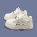 Girls' Sneakers 2025 New Spring And Autumn Children's Casual Big Kids, Versatile Fashionable White Shoes For Girls_vogvips.com
