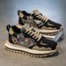 Summer New Breathable Youth Men's Trendy Versatile Thick Soled Sneakers Casual Running Dad Shoes_vogvips.com