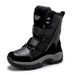 Unisex New Winter Warm Snow Boots Cross-Border Fleece-Lined Women's High-Top Versatile Outdoor Hiking Cotton Shoes_vogvips.com