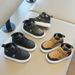 Children's Running 2026 Spring And Autumn Boys' Sneakers Lightweight Wear-Resistant High-Top Girls' Versatile Casual_vogvips.com