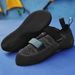 Mens Indoor Climbing Shoes, Non Slip Rock Climbing Sneakers Fashion Bouldering Training Shoes For Men Beginners_vogvips.com