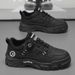Autumn Men's Breathable Work Shoes Trendy Versatile Martin Boots Men's Thick-Soled Sports Sneakers Labor Protection Shoe_vogvips.com