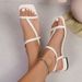 2025 Autumn New Style Clip-Toe Strap Thick-Heeled Versatile Sandals Direct From Manufacturer For Foreign Trade And_vogvips.com