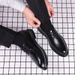 Men's Business Formal Casual Spring British Style Groom Korean Version Soft Sole Wedding Leather Shoes Breathable_vogvips.com