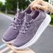 Women's Flying Woven Women's Shoes Casual And Comfortable Mother Shoes Breathable Sports Women's Casual Shoes_vogvips.com